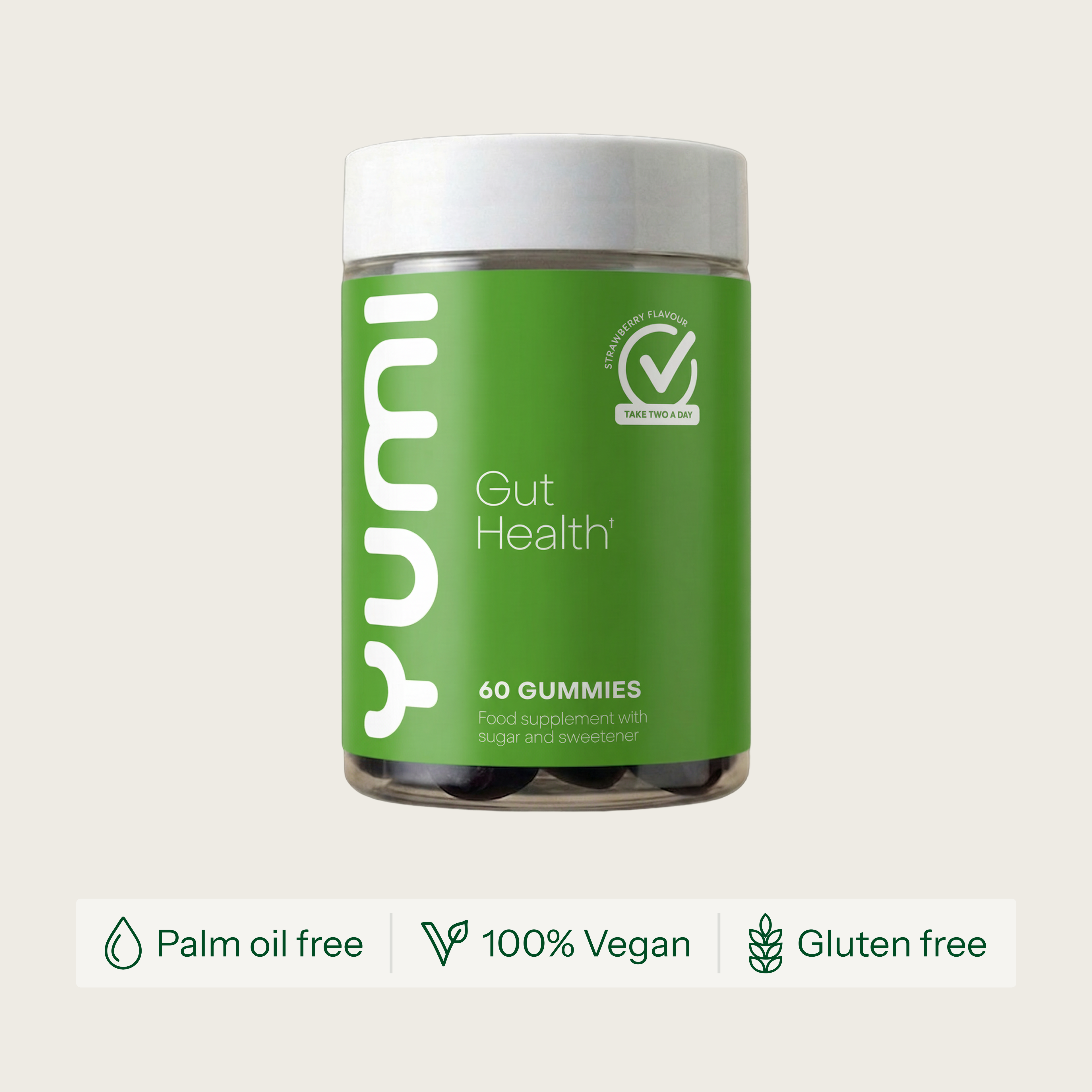 Gut Health - Probiotic Gummies – Yumi Nutrition