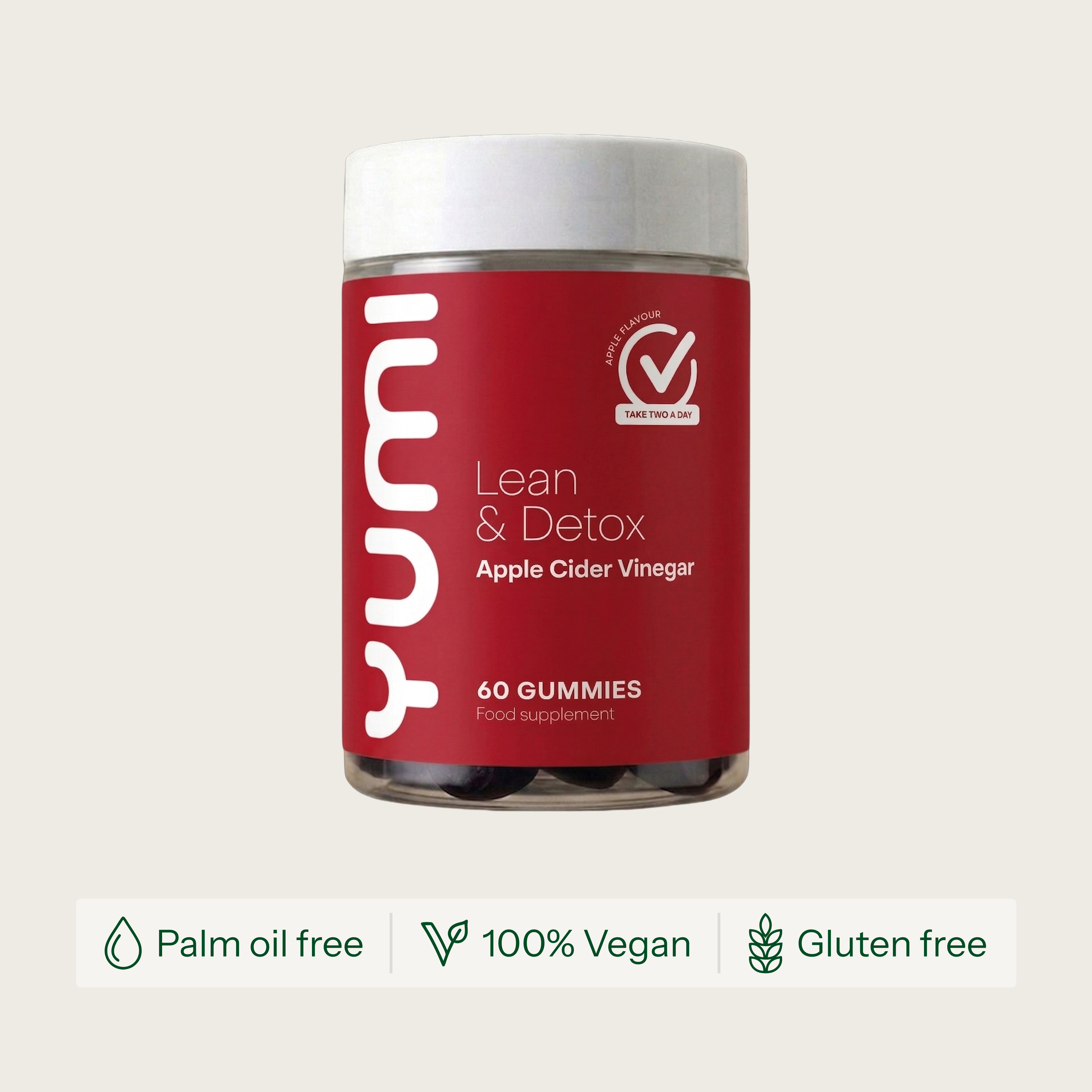 Lean & Detox - Apple Cider Vinegar Gummies – Yumi Nutrition