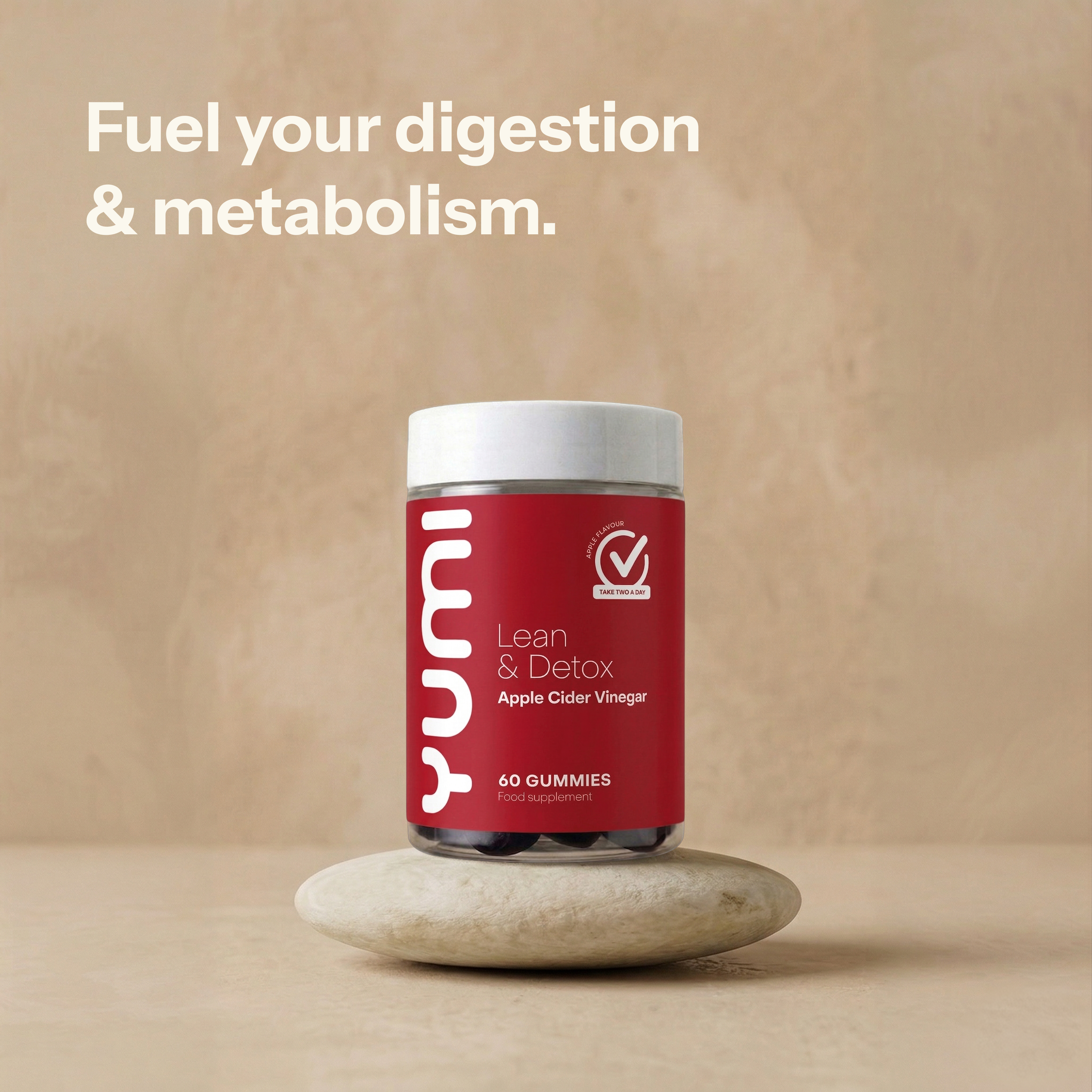 ダイエットドリンク Yumi Lean & Detox - Apple Cider Vinegar Gummies – Yumi Nutrition
