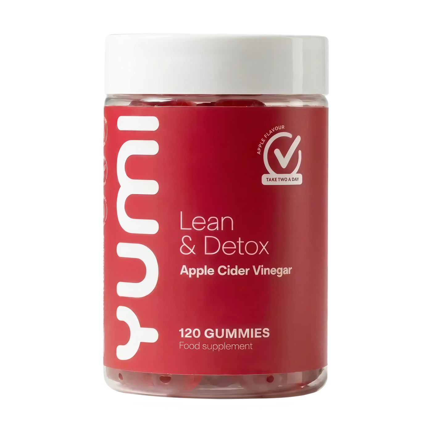 Apple Cider Vinegar 120 Gummies with B12 & Folic Acid