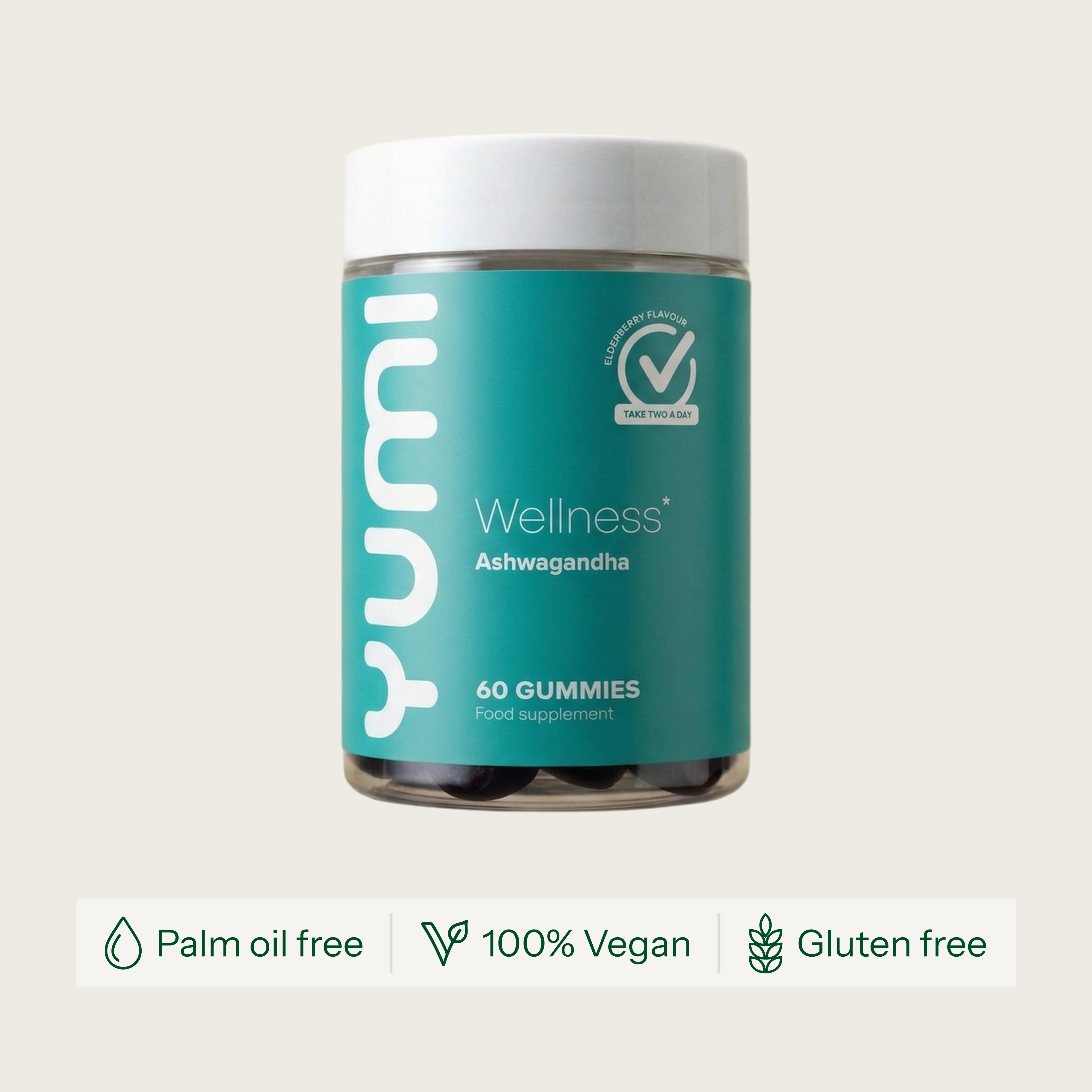 Wellness - Ashwagandha Gummies – Yumi Nutrition