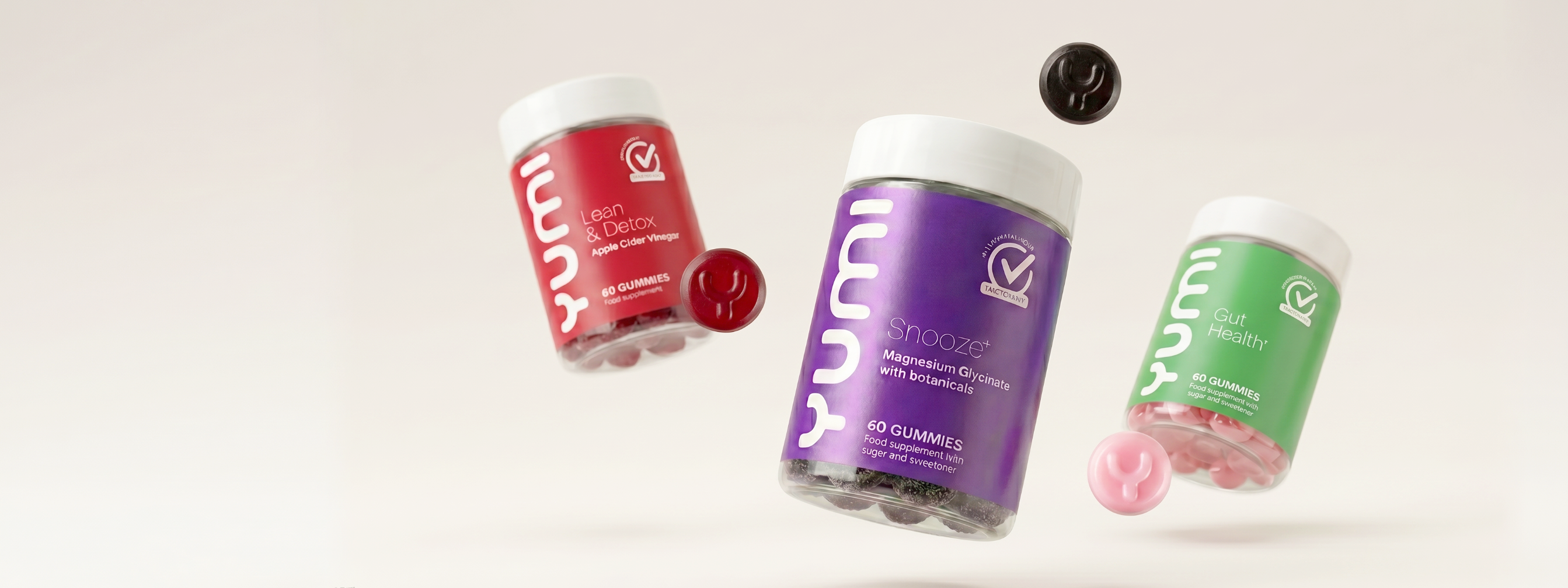 Gummy Vitamin Bundles | Yumi Nutrition