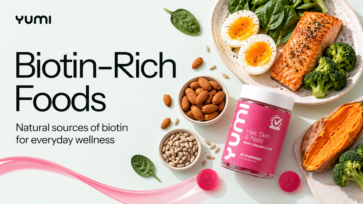 Biotin-Rich Foods: 15 Natural Sources of Biotin