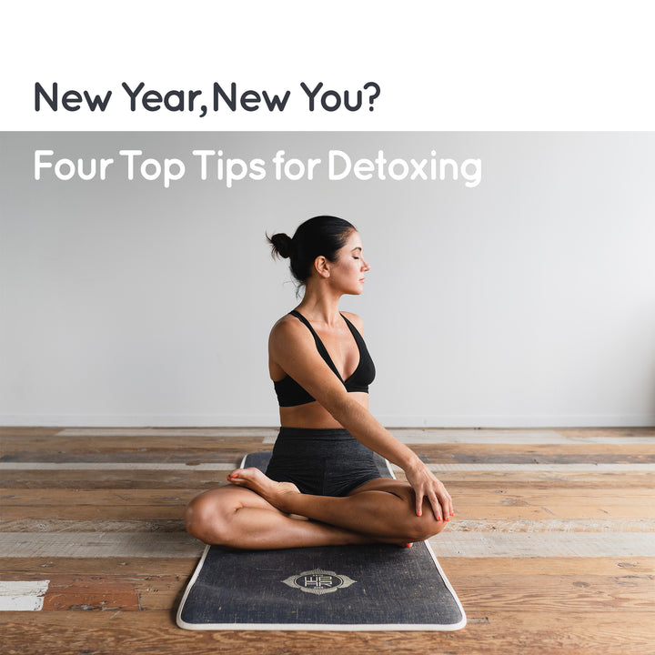 New Year, New You? Four Top Tips for Detoxing