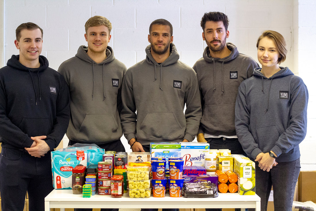 Supporting our local Food Bank