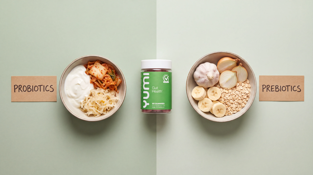Probiotics vs. Prebiotics: What's the Difference?