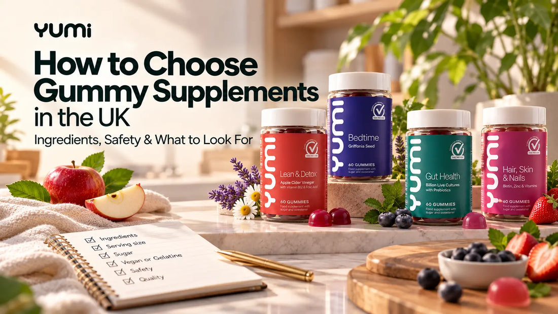 gummy supplements