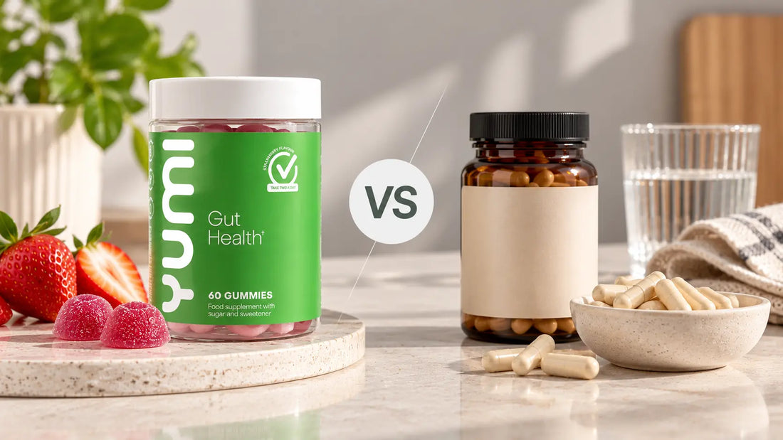 probiotic gummies vs capsules