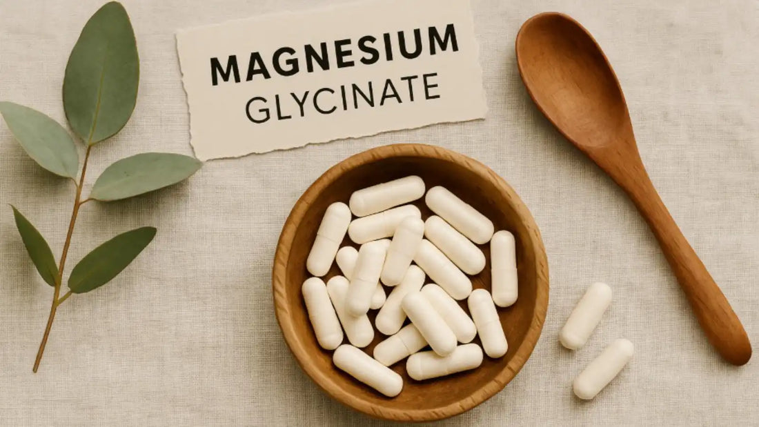 Magnesium glycinate supplement in the UK