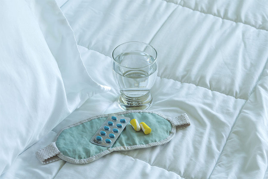 Melatonin supplement for sleep support