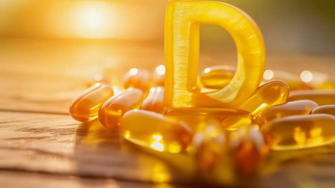 Vitamin D gummies for daily supplementation