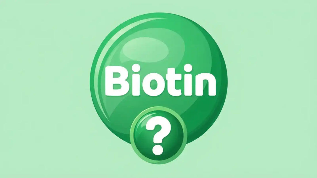 green biotin icon represeant what is biotin