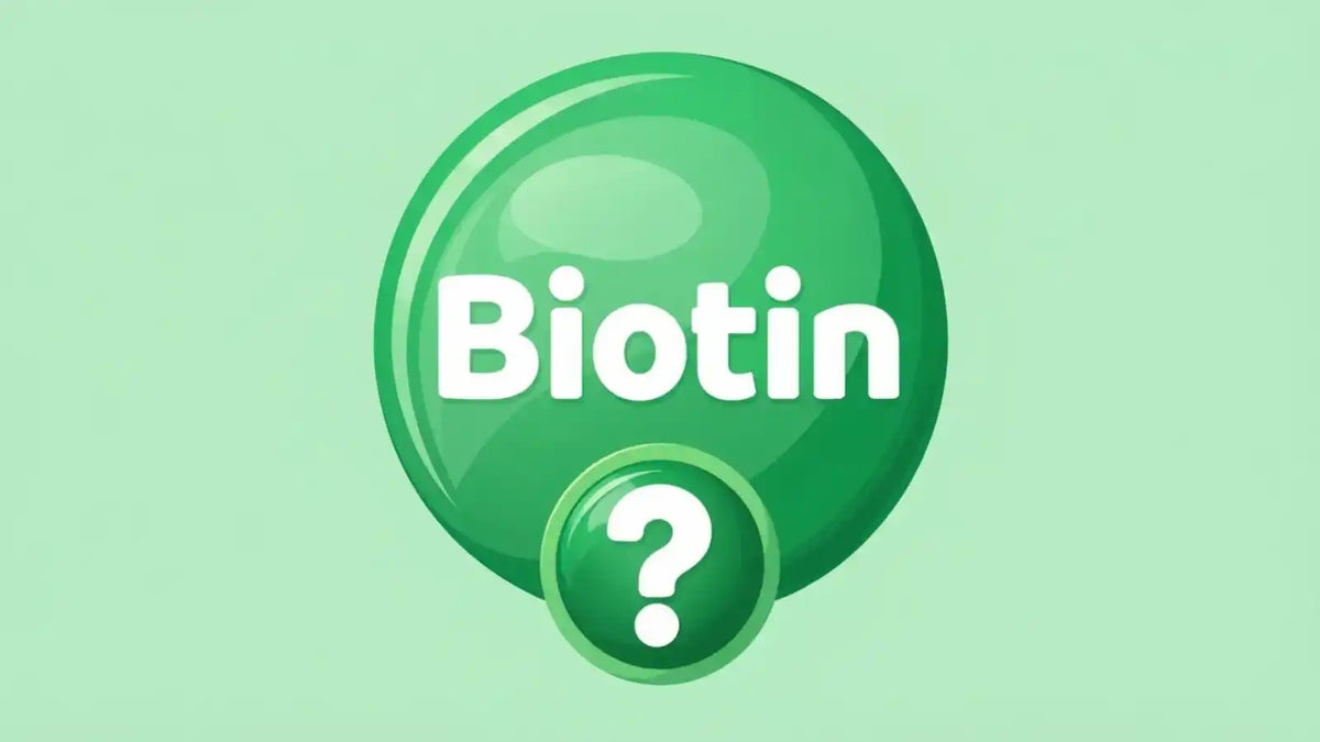 green biotin icon represeant what is biotin