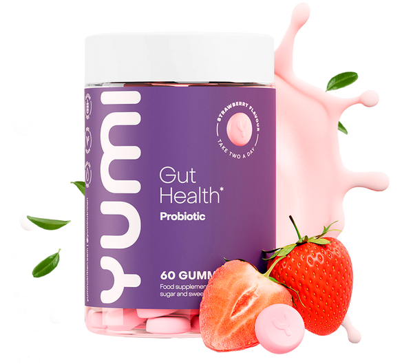 Gut Health - Probiotic Gummies – Yumi Nutrition