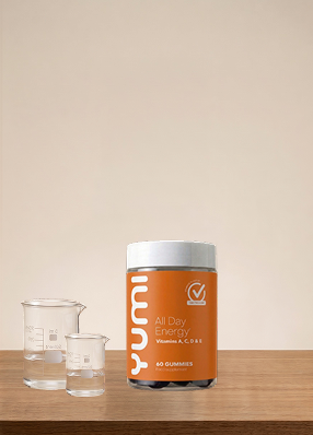 YUMI Ashwagandha gummies bottle