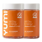All Day Energy Multivitamin 120 Gummies (2 x 60)