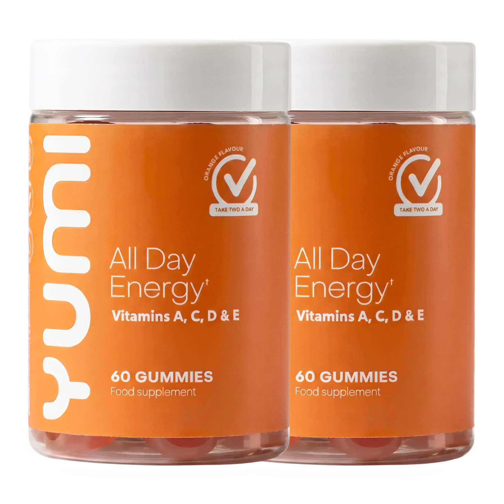 All Day Energy Multivitamin 120 Gummies (2 x 60)