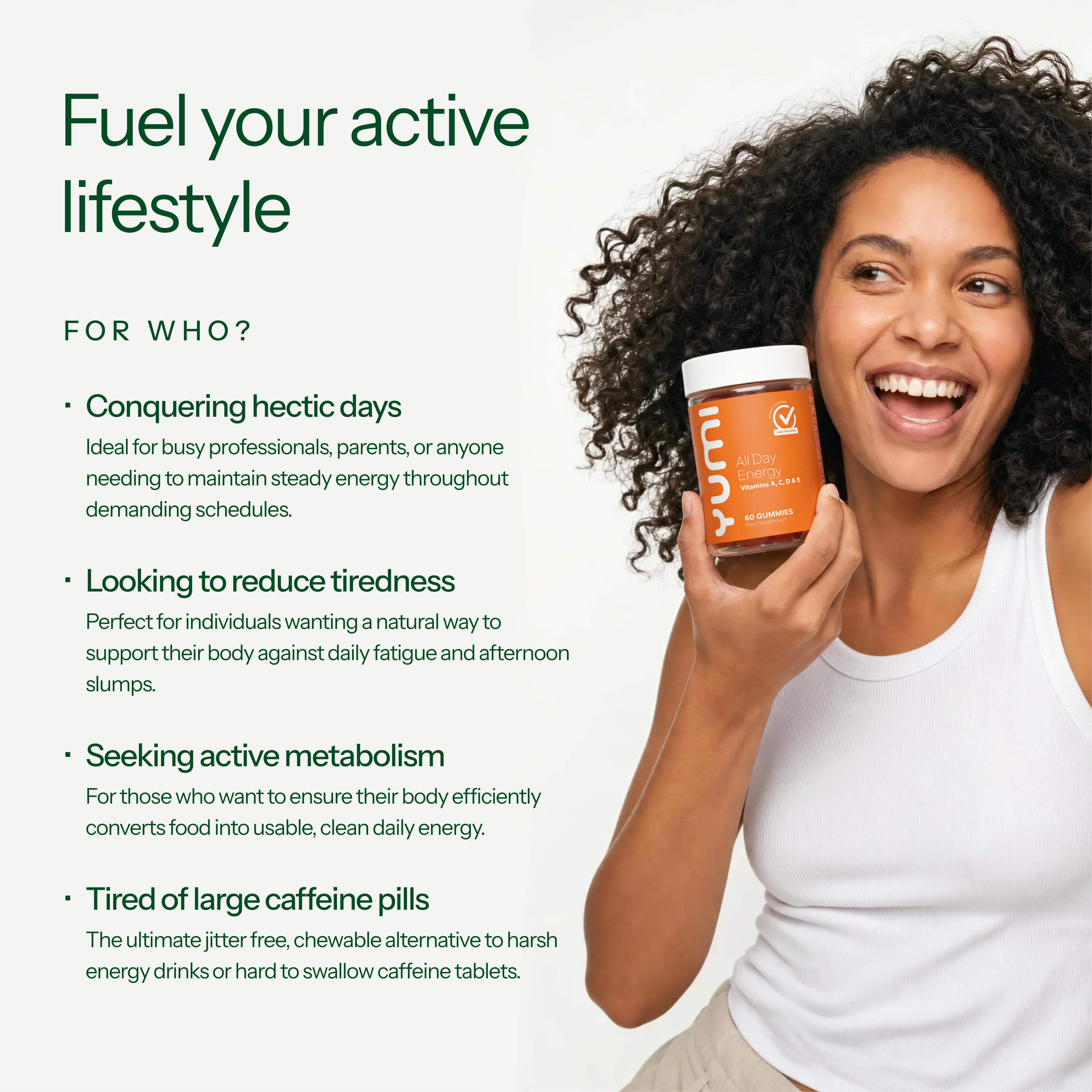 All Day Energy Multivitamin