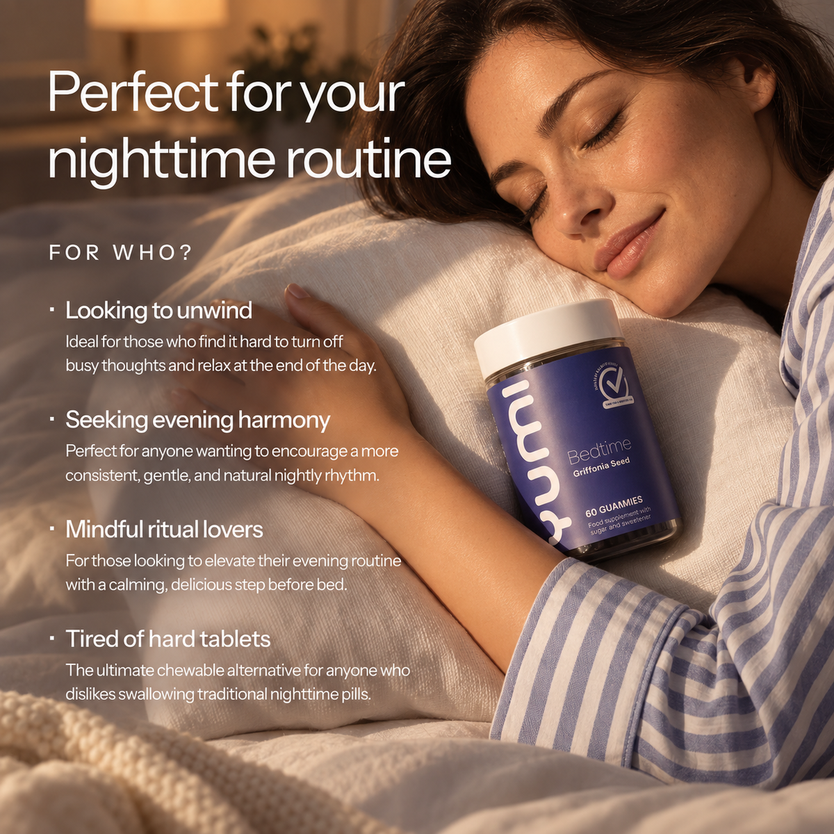 Bedtime 5-HTP Griffonia Seed