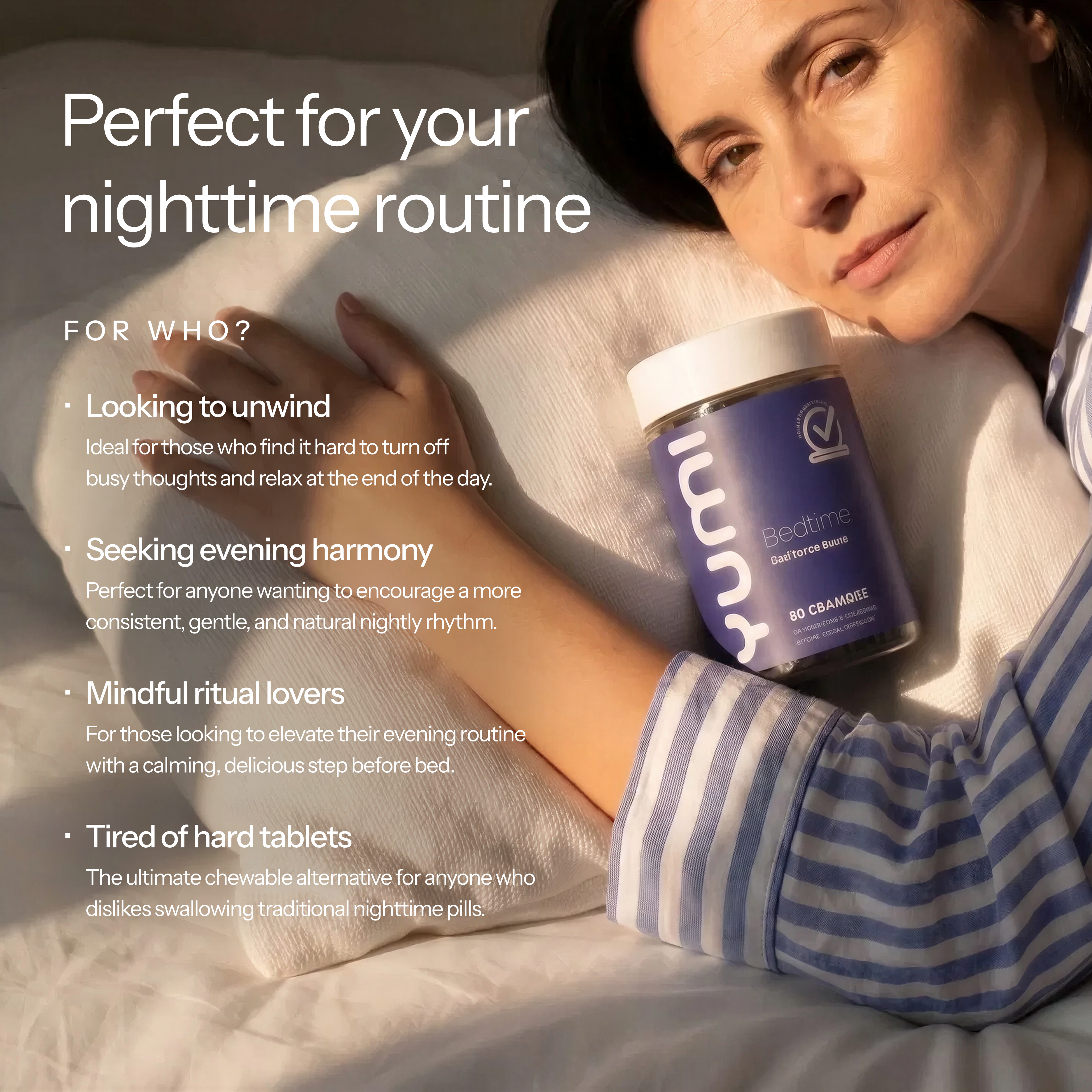 Bedtime 5-HTP Griffonia Seed