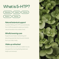 Bedtime 5-HTP Griffonia Seed