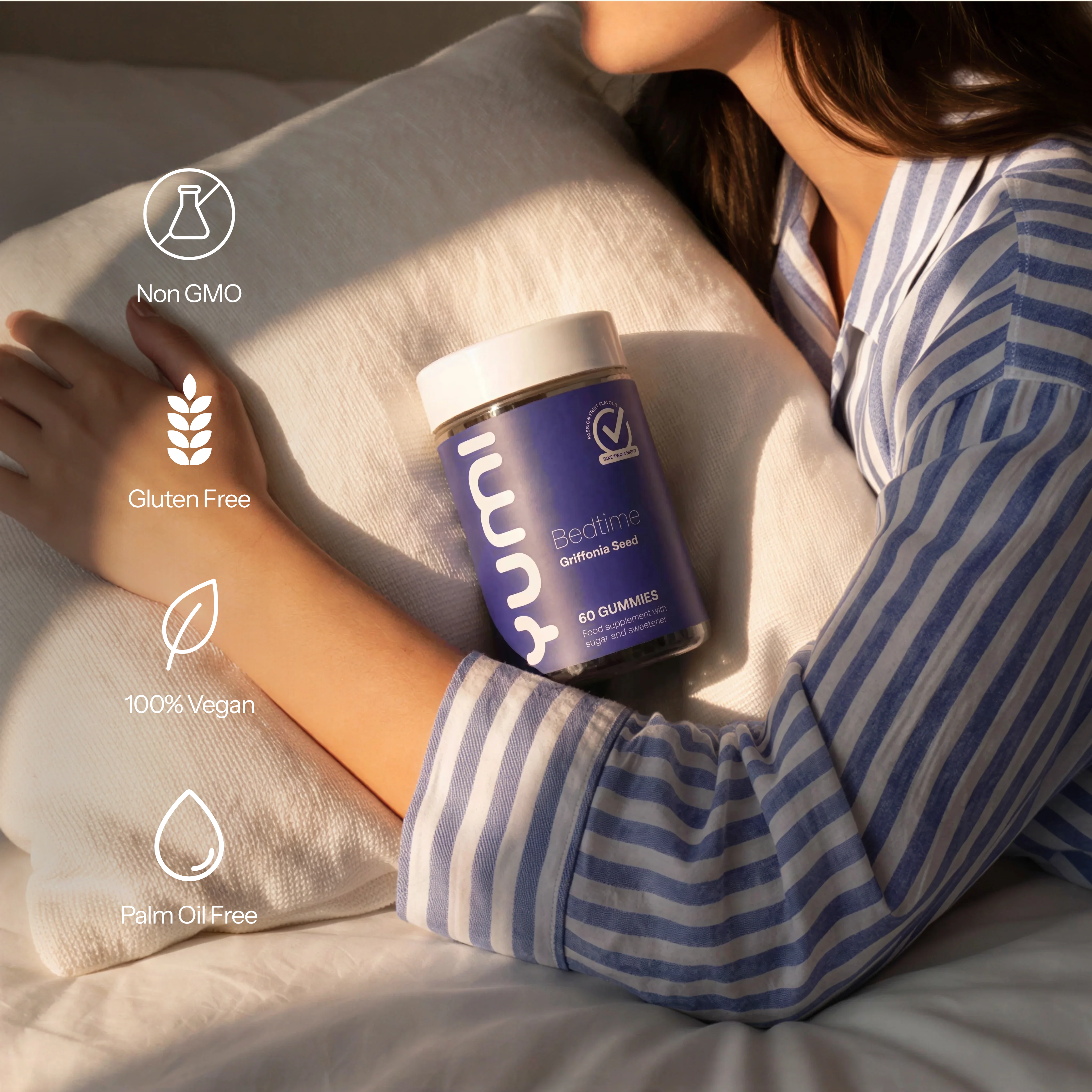Bedtime 5-HTP Griffonia Seed