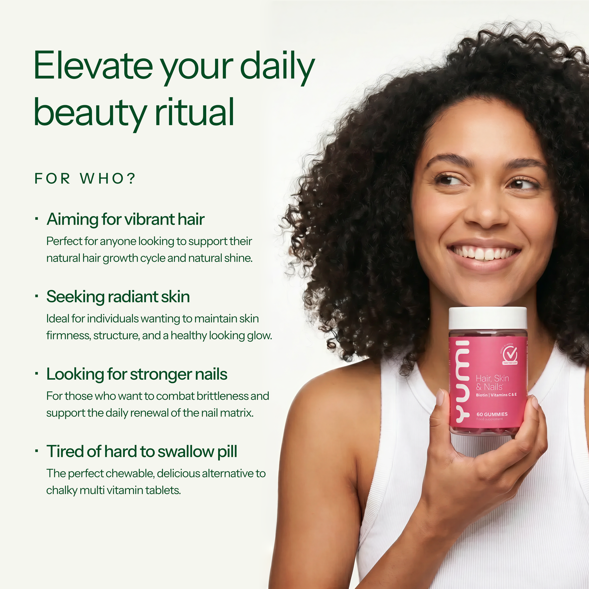 Hair, Skin & Nails