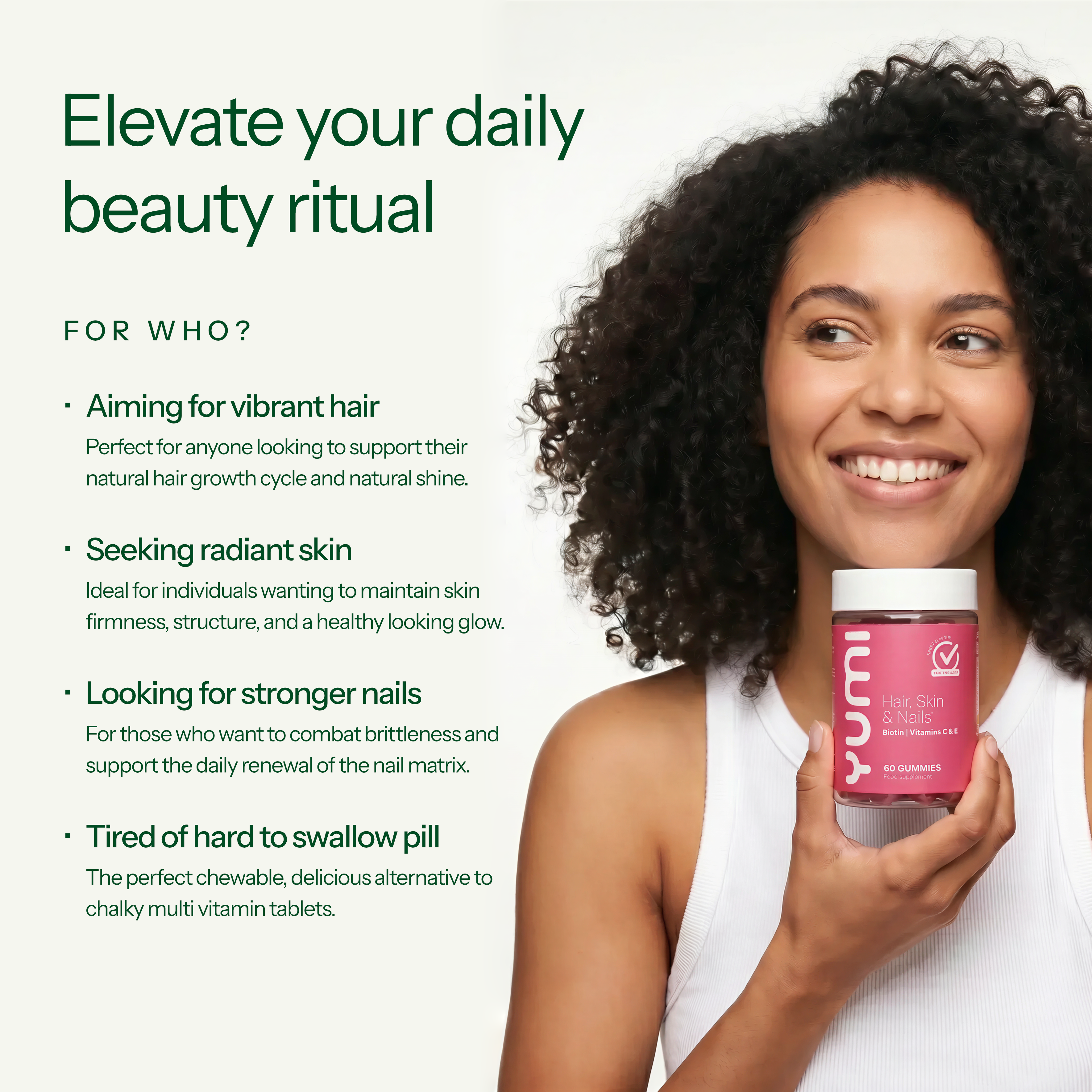Hair, Skin & Nails with Biotin & Vitamins