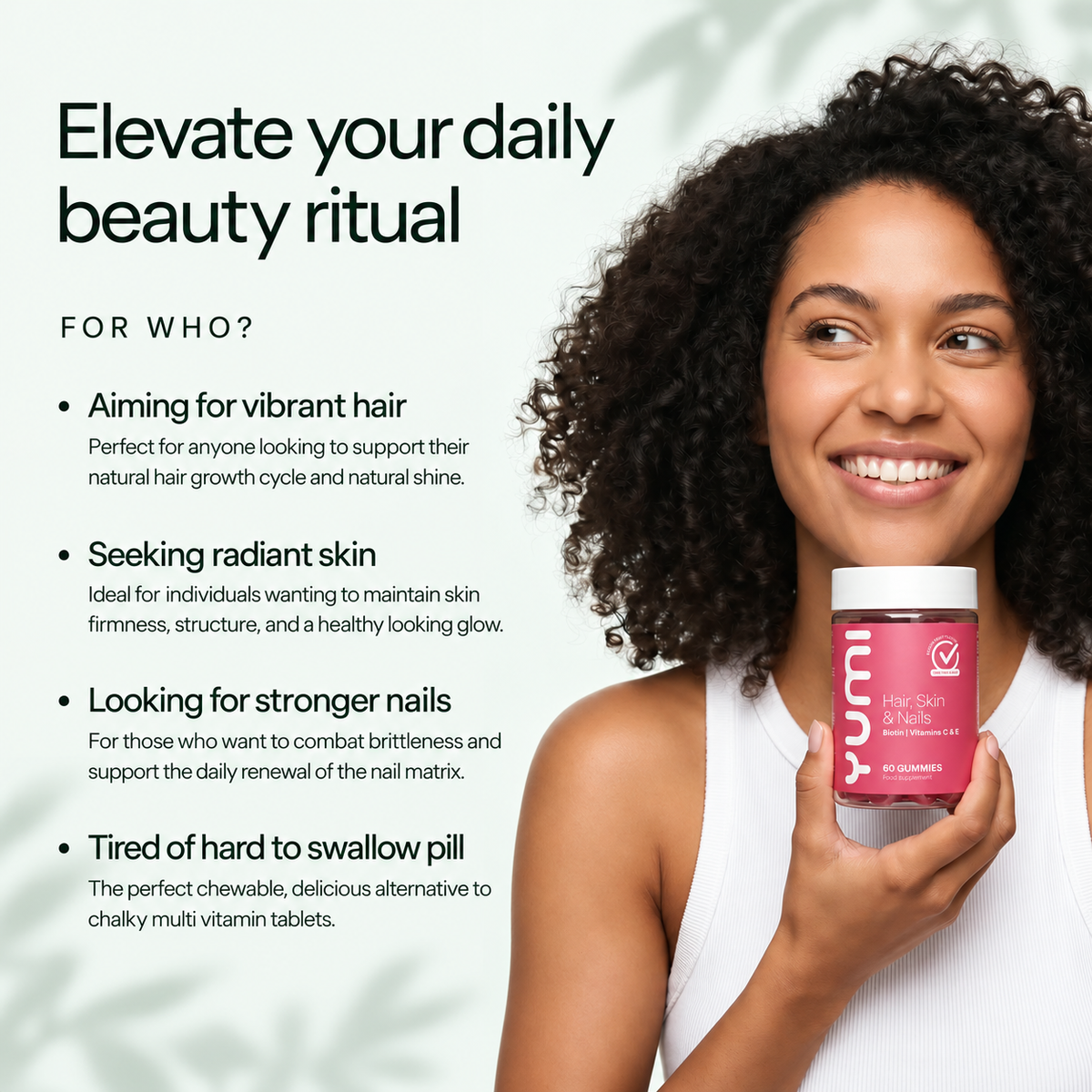 Hair, Skin & Nails with Biotin & Vitamins