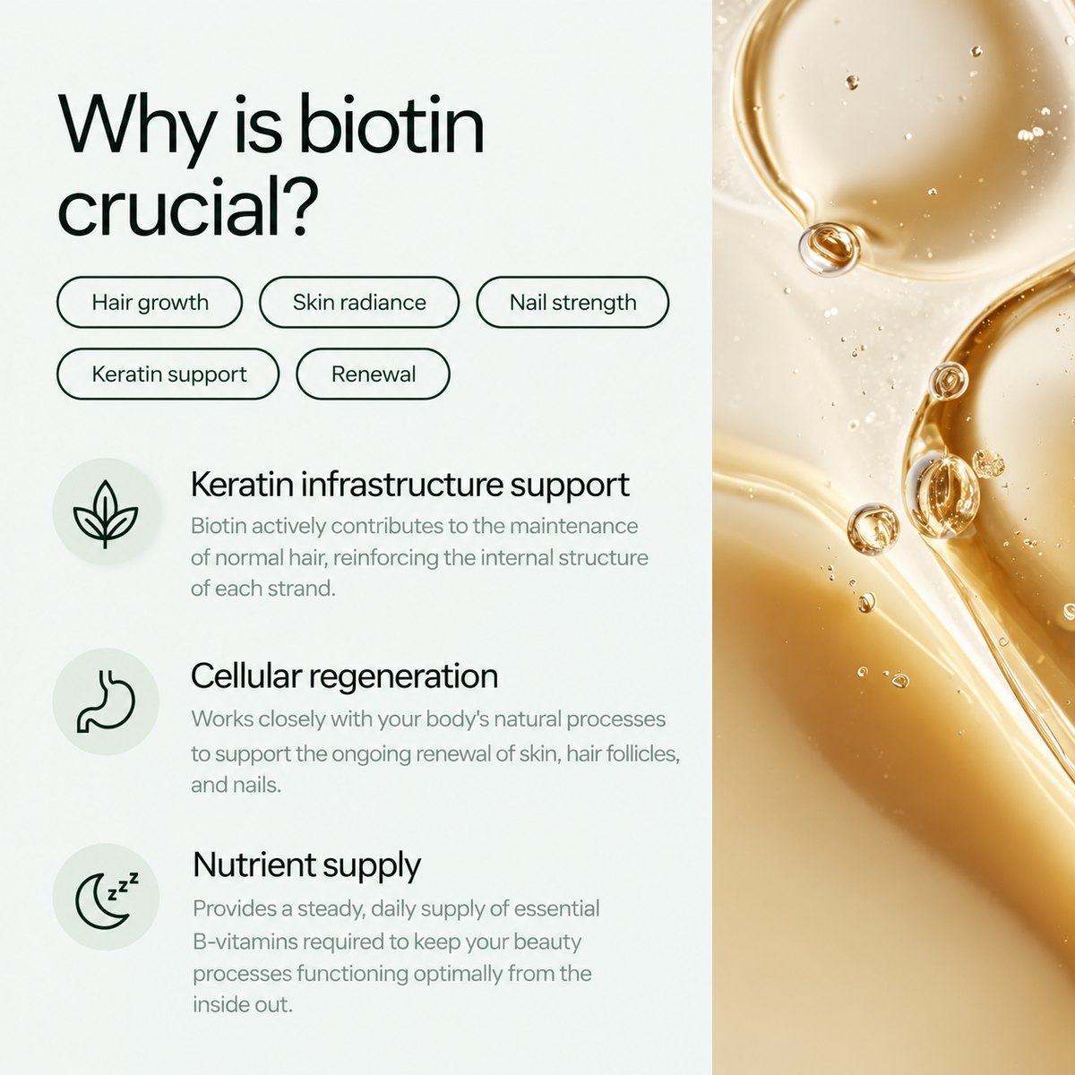 Hair, Skin & Nails with Biotin & Vitamins