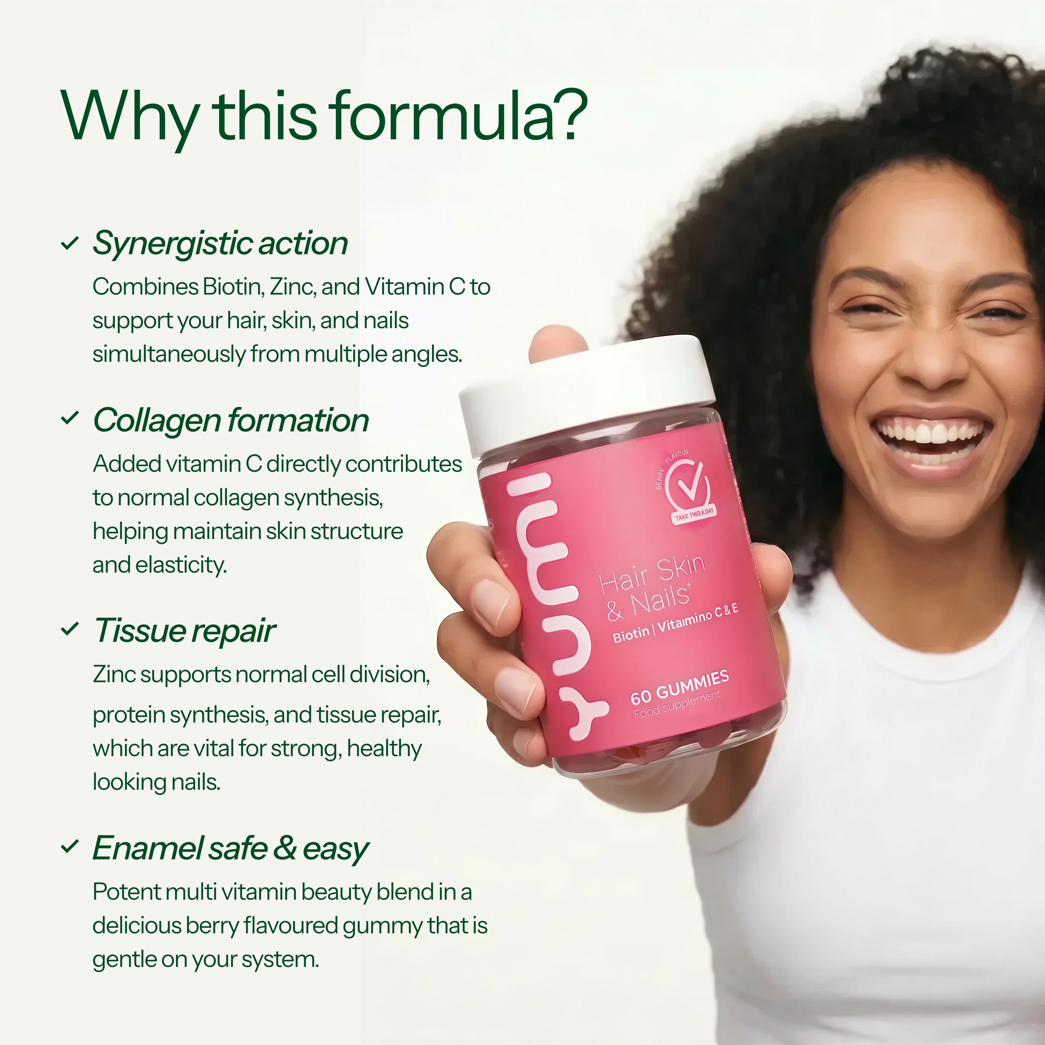 Hair, Skin & Nails with Biotin & Vitamins