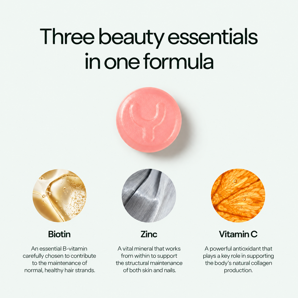 Hair, Skin & Nails with Biotin & Vitamins