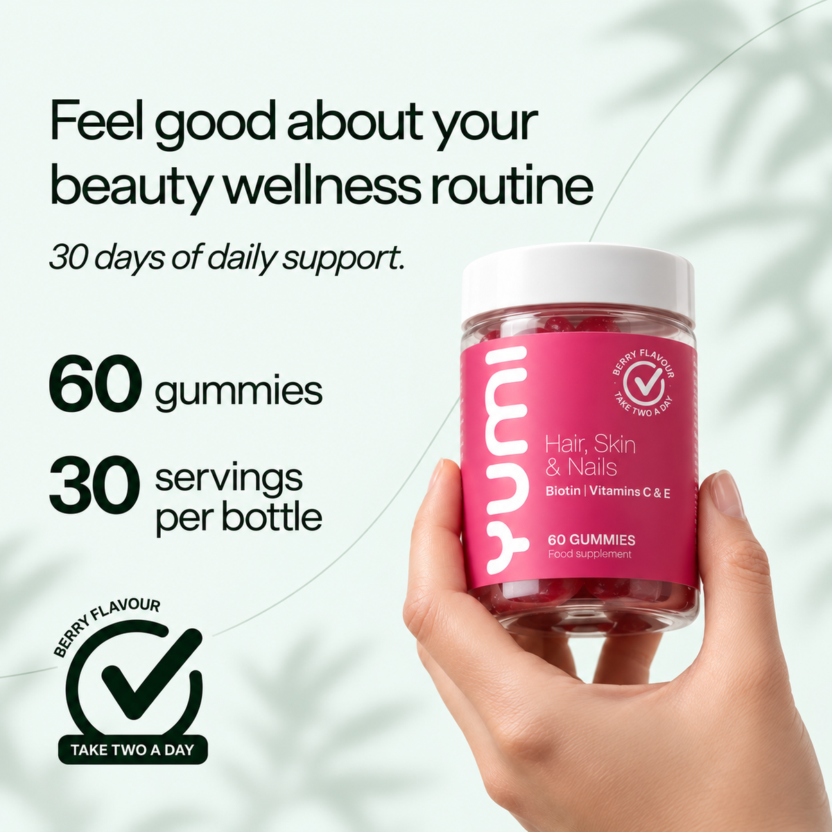 Hair, Skin & Nails with Biotin & Vitamins