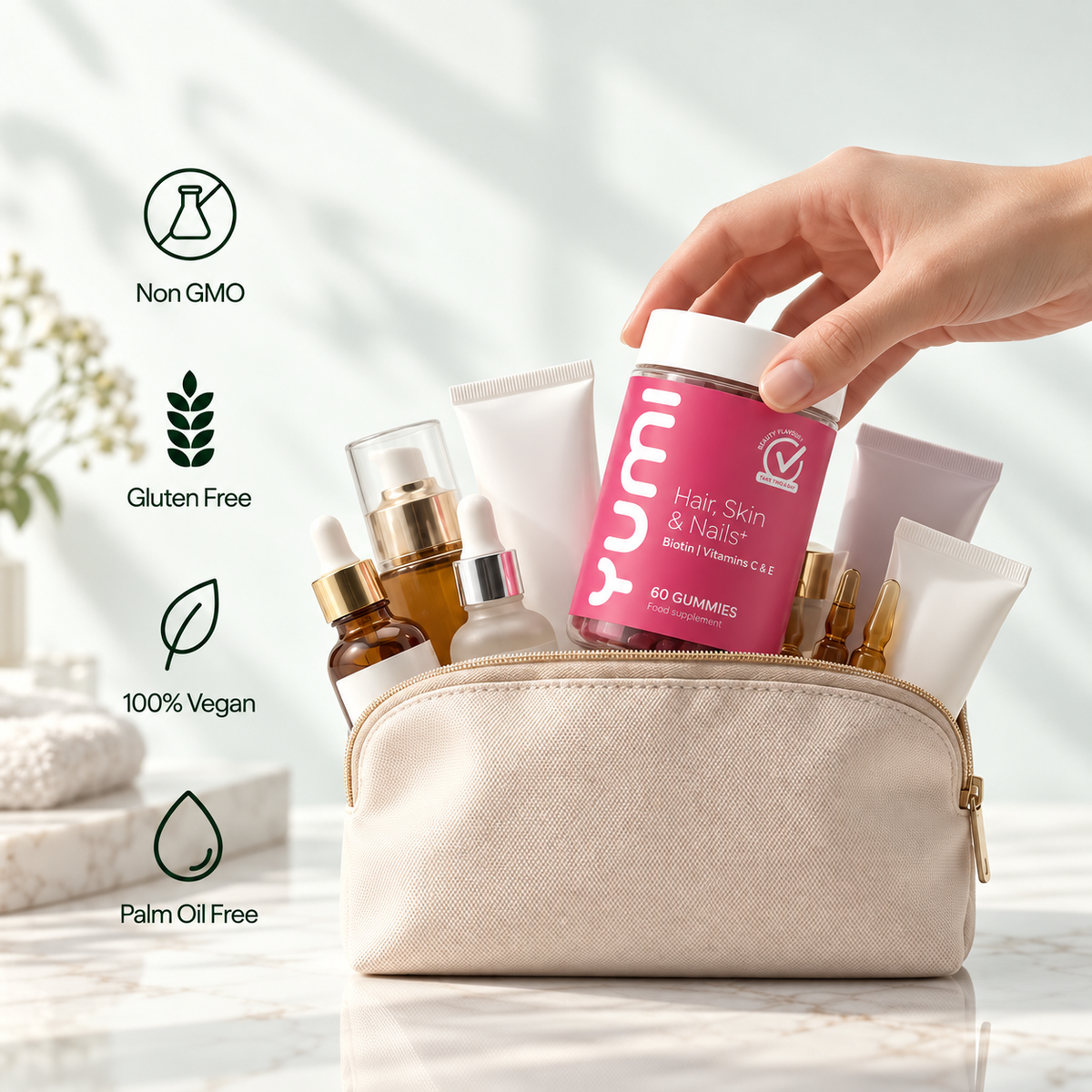 Hair, Skin & Nails with Biotin & Vitamins