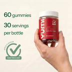 Apple Cider Vinegar Gummies with B12 & Folic Acid