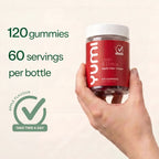 Apple Cider Vinegar 120 Gummies with B12 & Folic Acid