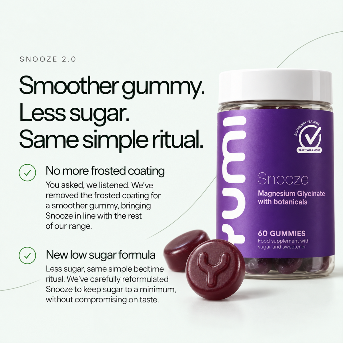 Snooze 2.0 Magnesium Glycinate