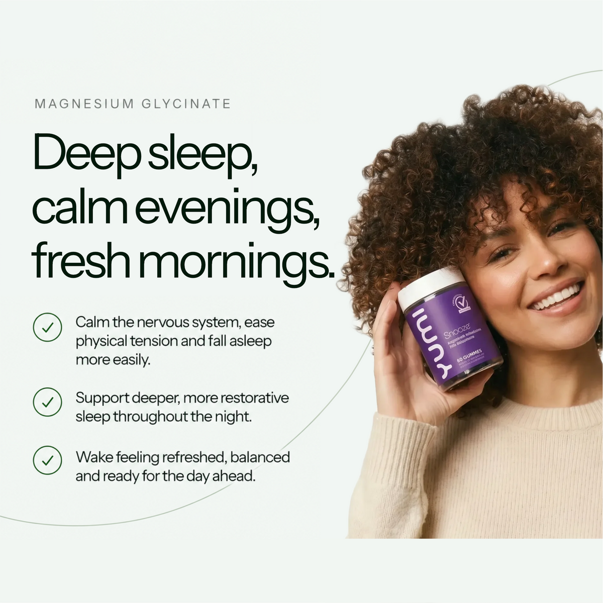 Snooze Magnesium Glycinate 2.0
