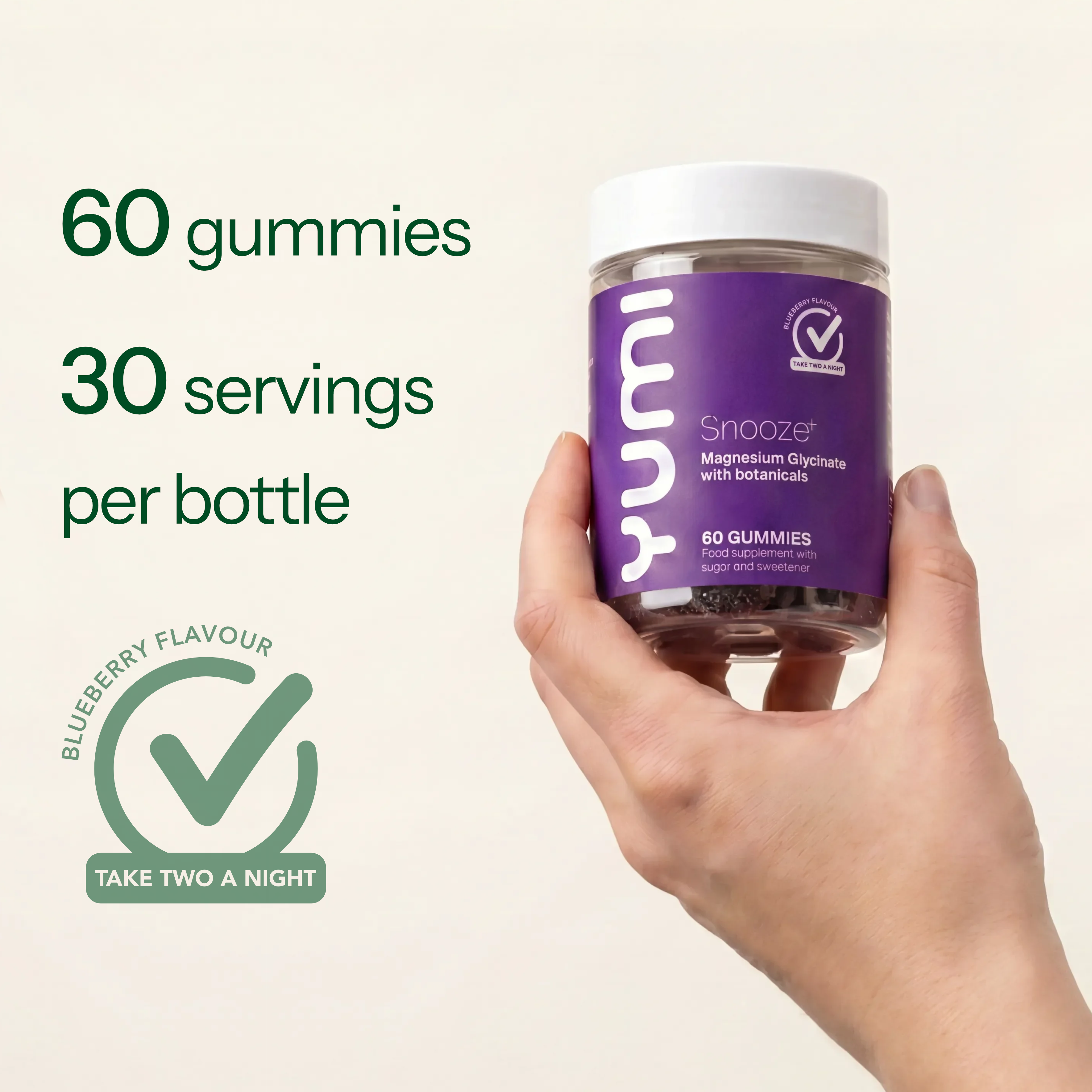 Snooze Magnesium Glycinate