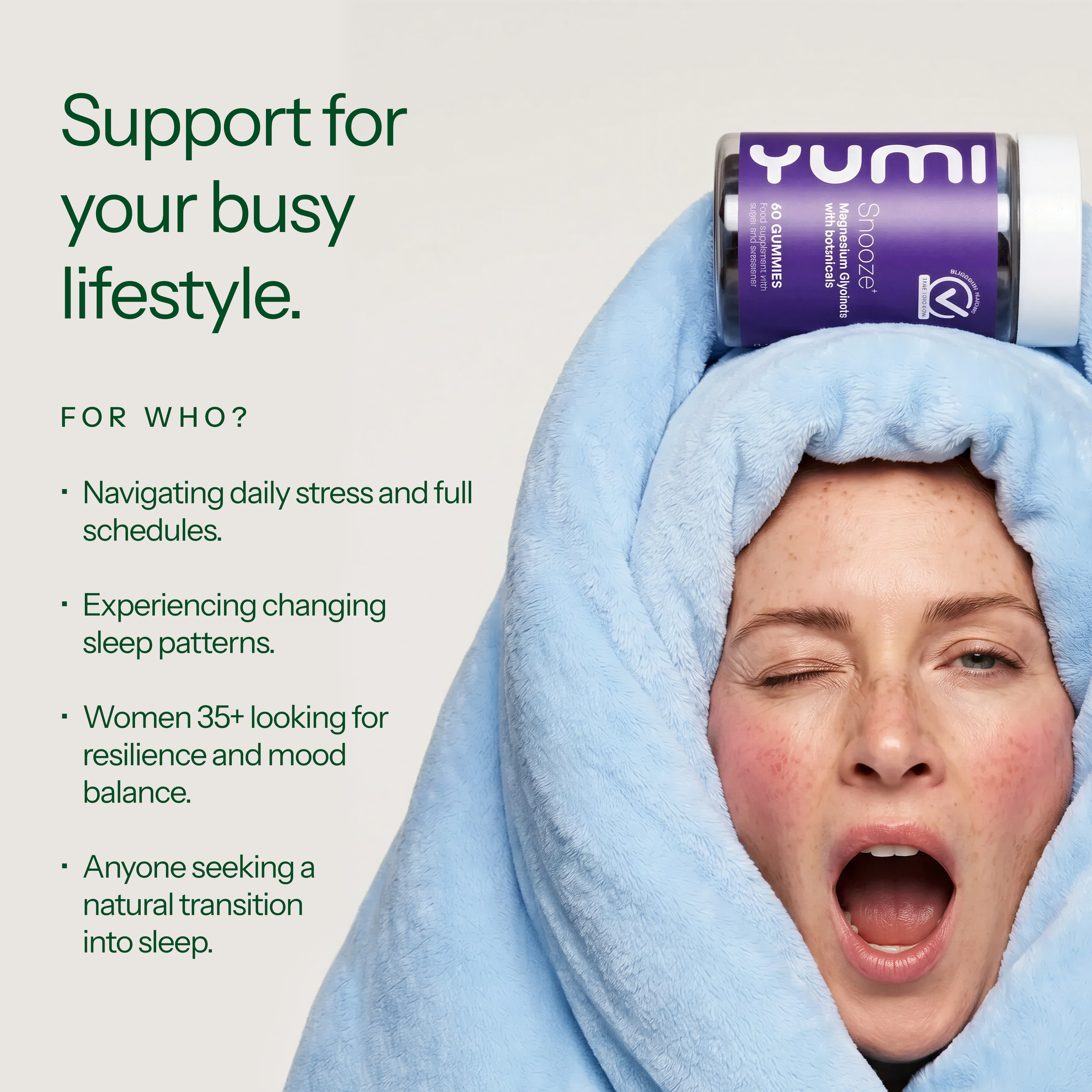 Snooze Magnesium Glycinate