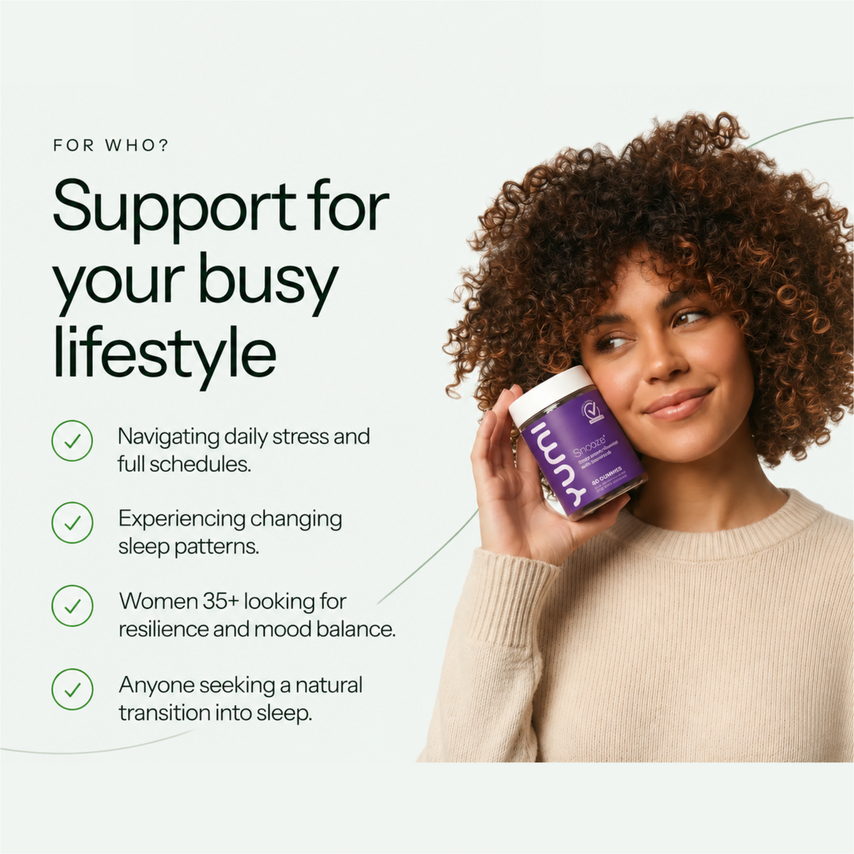 Snooze Magnesium Glycinate 2.0