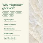 Snooze Magnesium Glycinate 120 Gummies