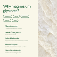 Snooze Magnesium Glycinate