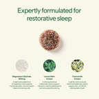 Snooze Magnesium Glycinate 120 Gummies