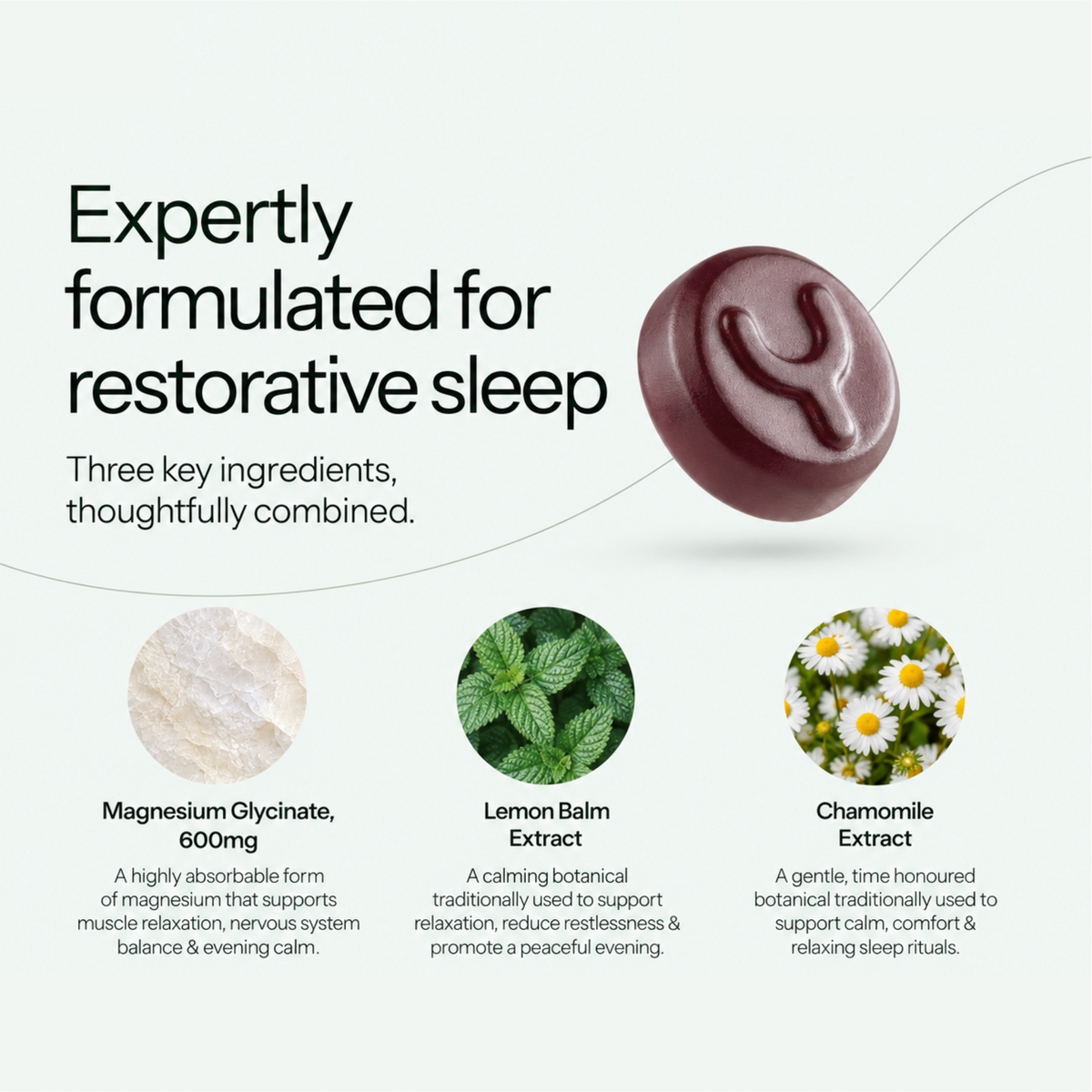 Snooze Magnesium Glycinate 2.0