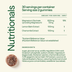 Snooze Magnesium Glycinate