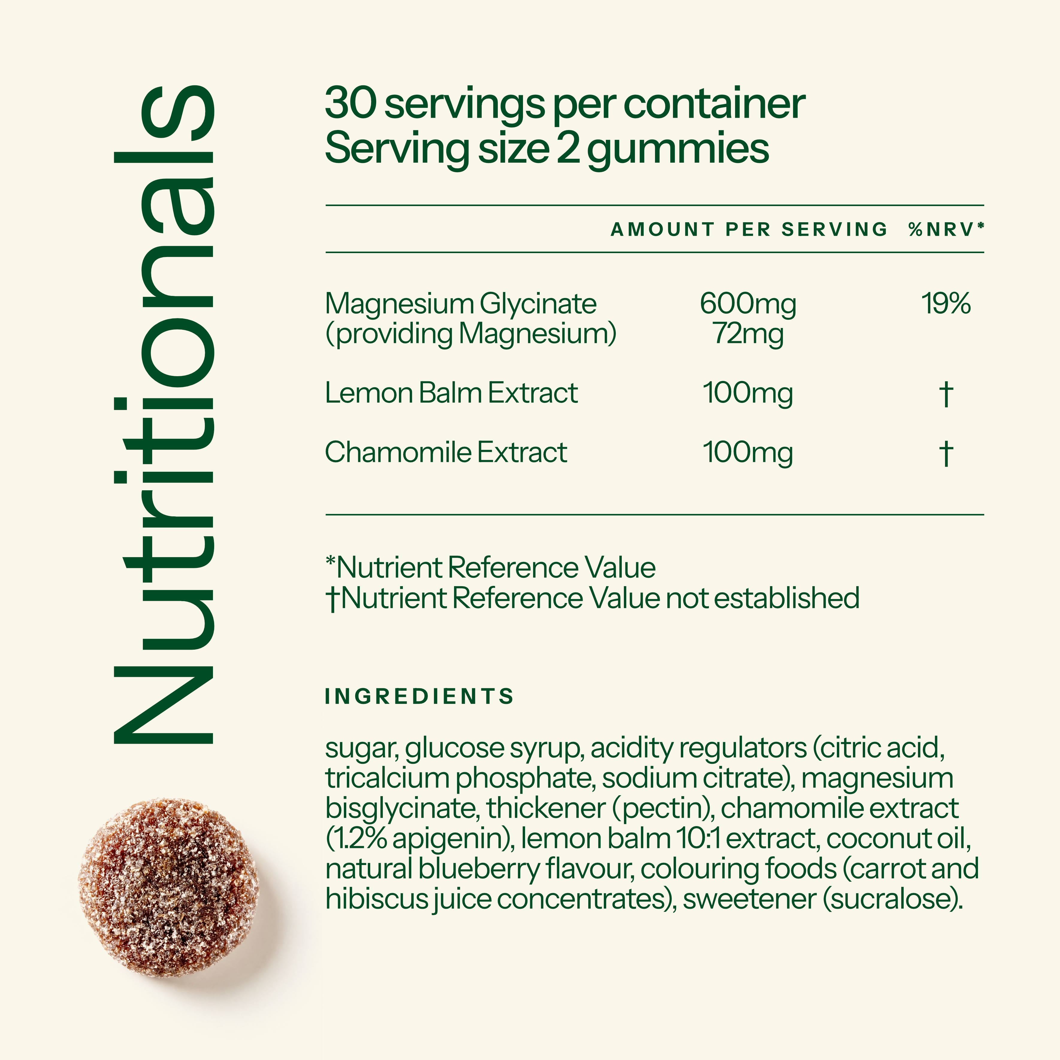 Snooze Magnesium Glycinate