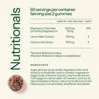 Snooze Magnesium Glycinate 120 Gummies