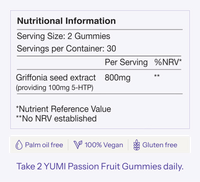 Bedtime 5-HTP Griffonia Seed