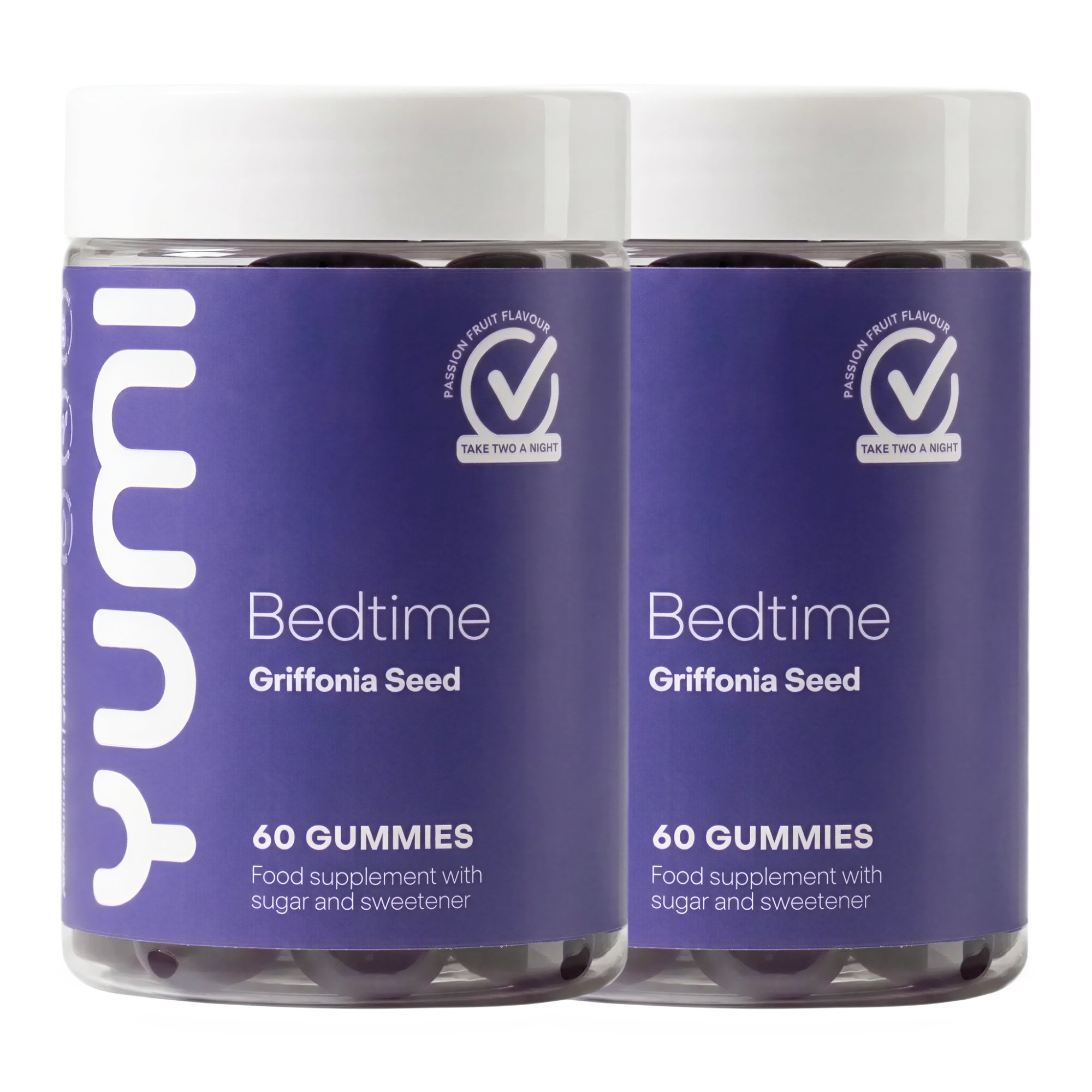 Bedtime 5-HTP Griffonia Seed 120 Gummies (2 x 60)